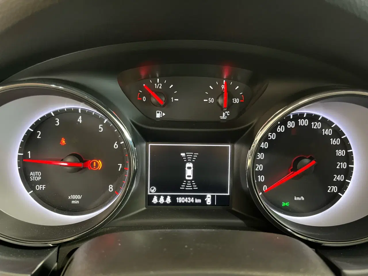 Billede 13 - Opel Astra Sports Tourer 1,0 Turbo Enjoy Start/Stop 105HK Stc