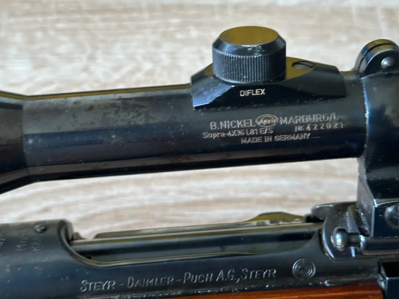 Billede 3 - Jagtriffel, Steyr Mannlicher