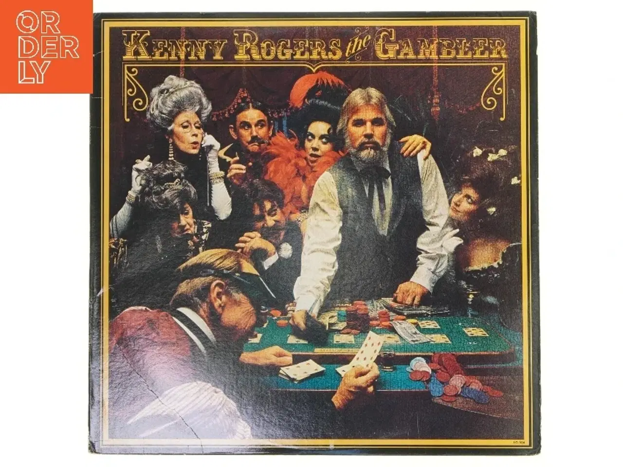 Billede 1 - Kenny Rogers the Gambler LP fra Kenny Rogers
