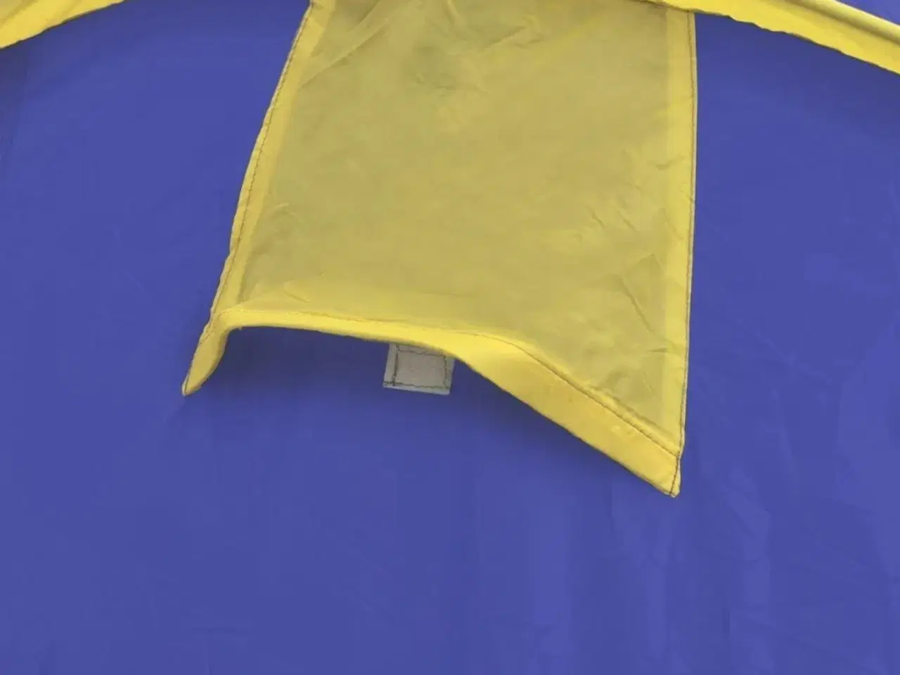 Billede 6 - Campingtelt 4 personer marineblå og gul