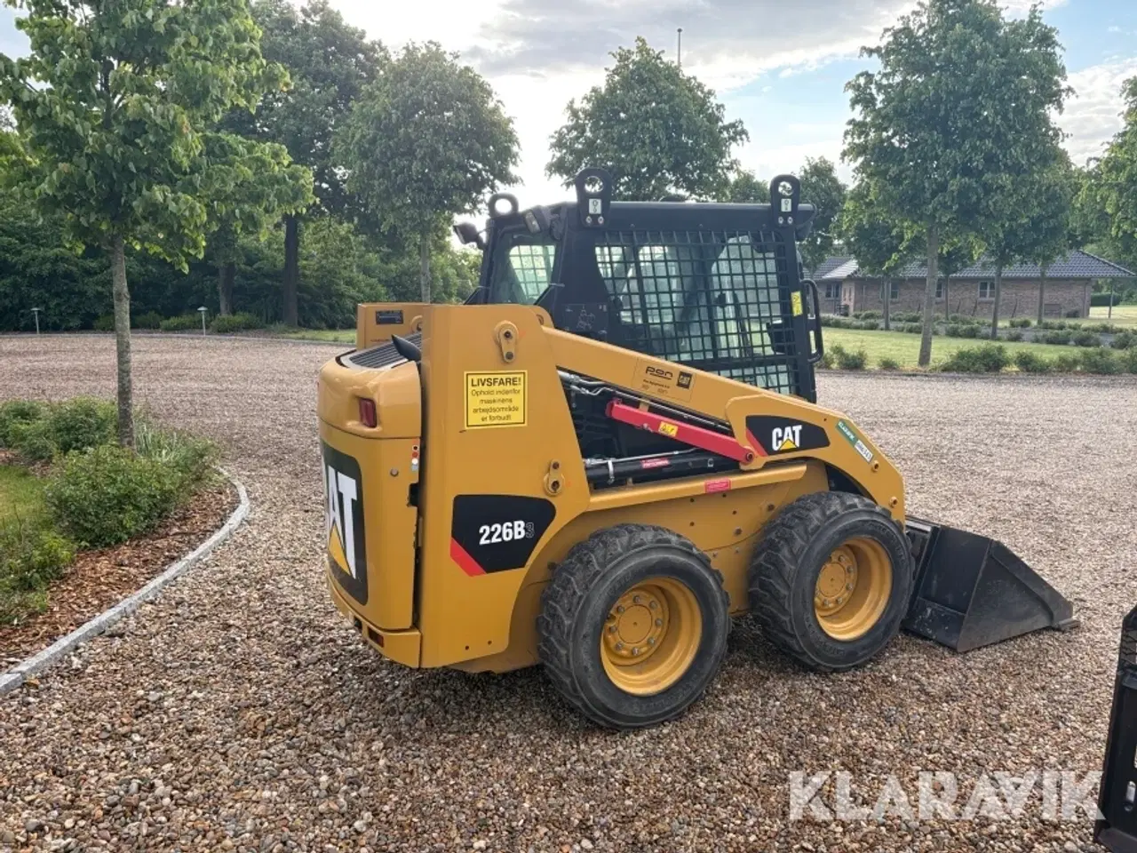 Billede 4 - Caterpiller CAT 226b3
