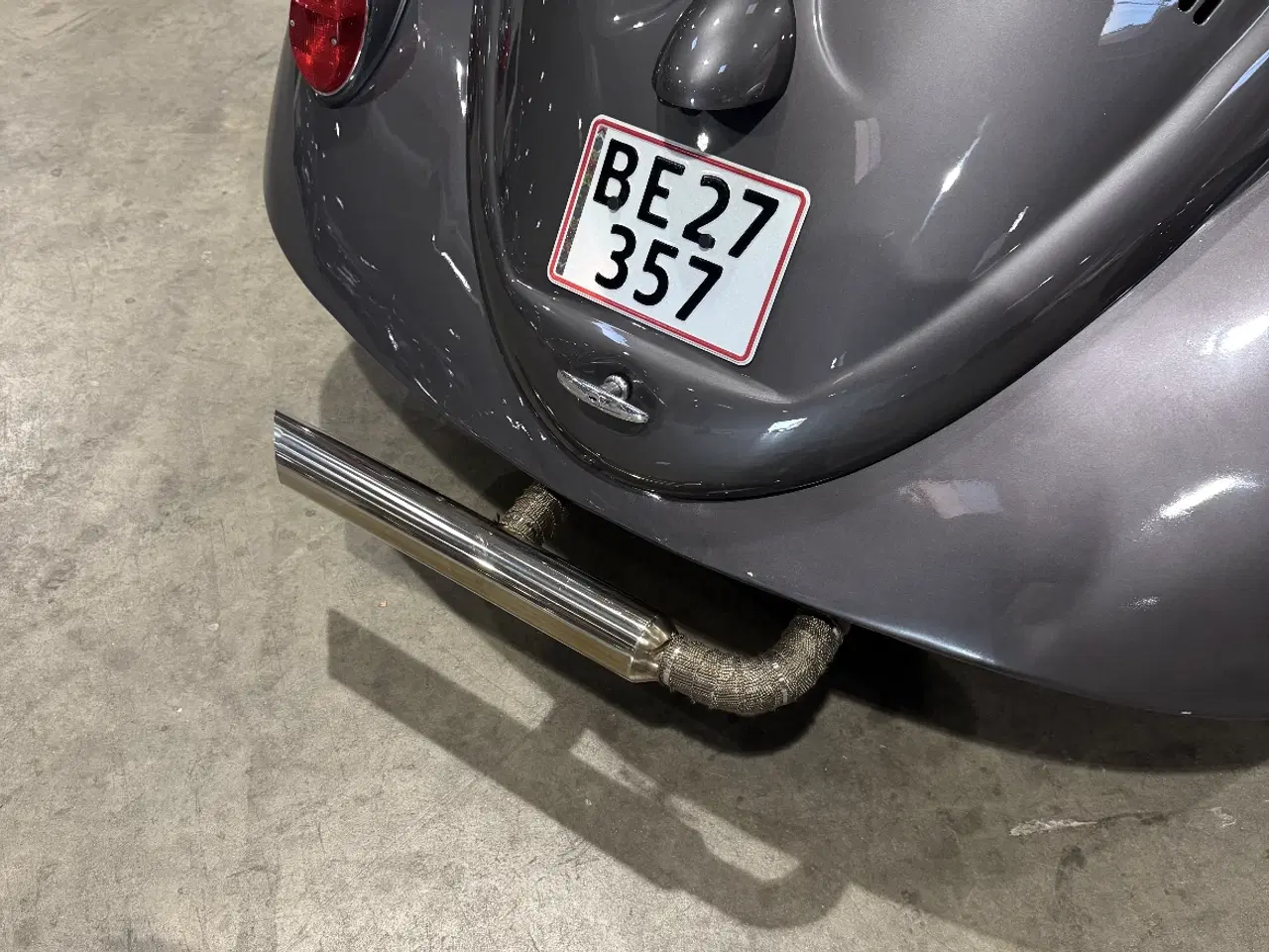 Billede 5 - VW Boble Veteran 1957 