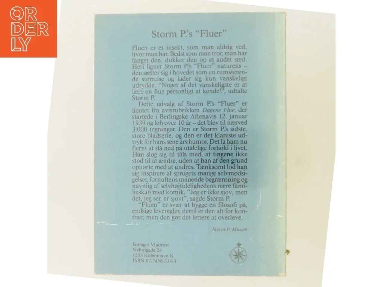 Billede 3 - Fluer af Storm P. (Bog)