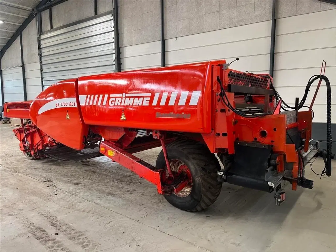 Billede 2 - Grimme GZ 1700 Frilægger