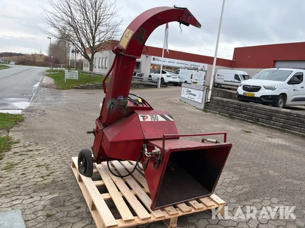 Billede 12 - Flishugger TP 760