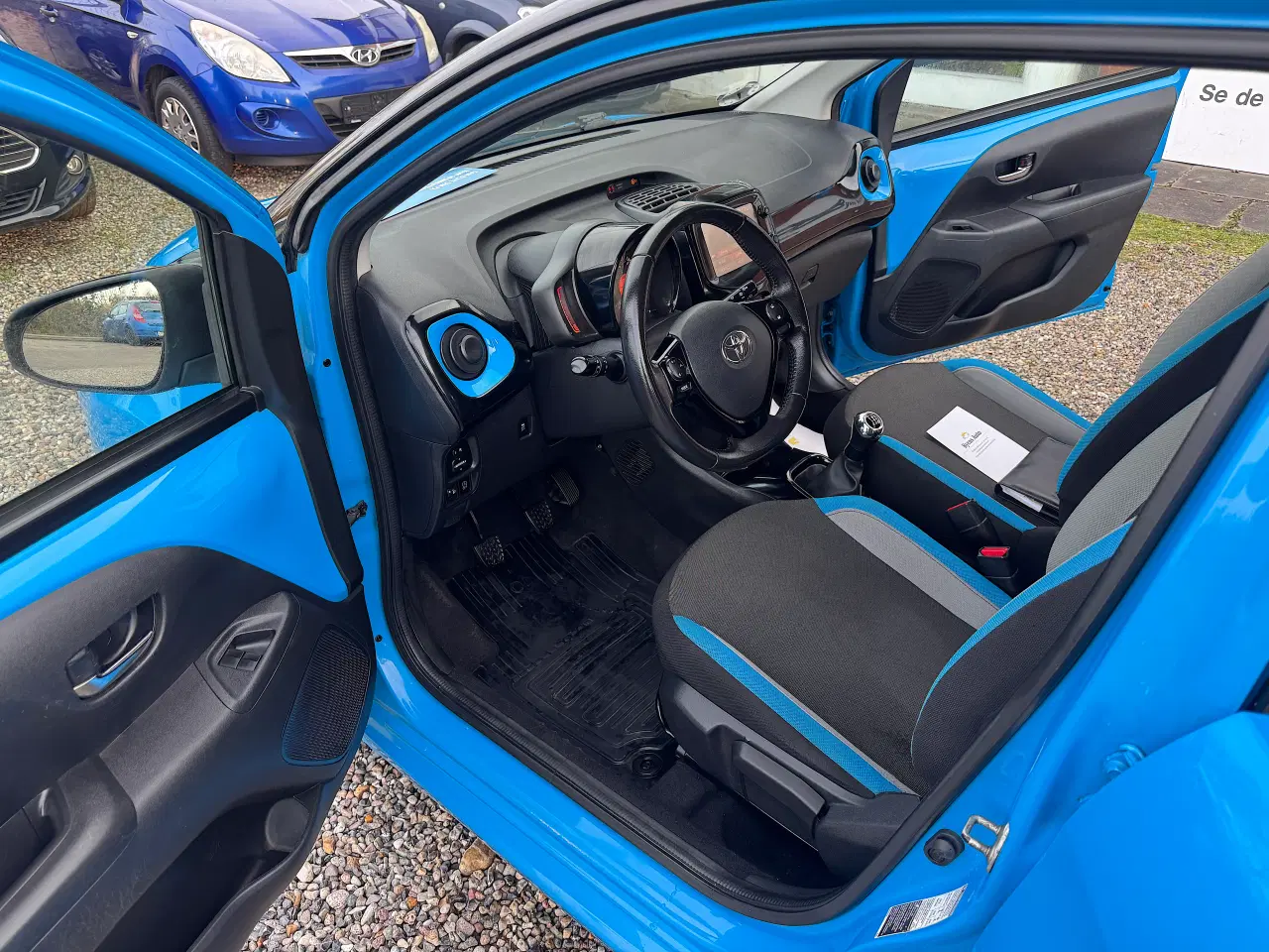 Billede 10 - Toyota Aygo X-City Nysyn meget Pæn og velholdt