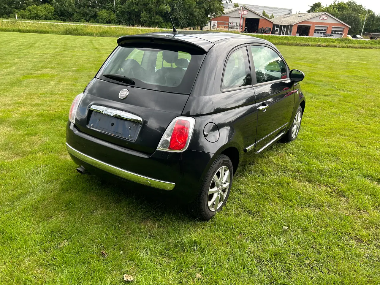 Billede 3 - fiat 500 1.2 benzin nysynet 