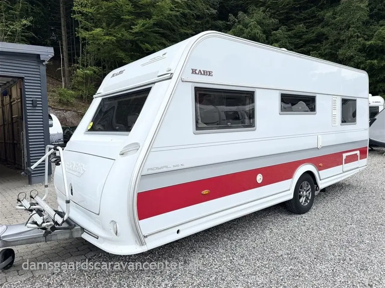 Billede 4 - 2016 - Kabe Royal 520 XL   Fransk seng-Alde-Gulvvarme-Mover-Telt