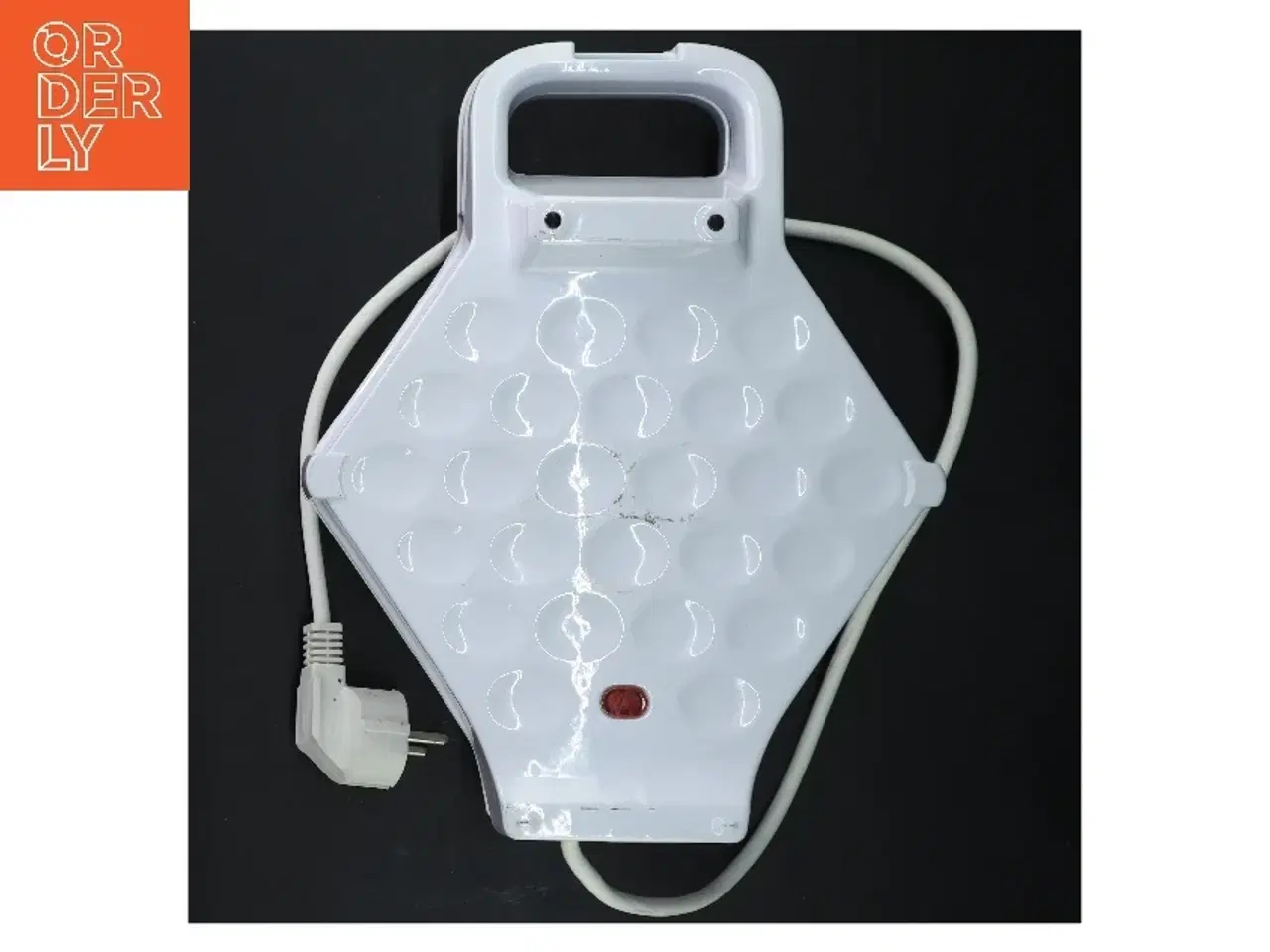 Billede 4 - Vaffeljern til boble vafler fra KitchPRO (str. 28x22 cm)