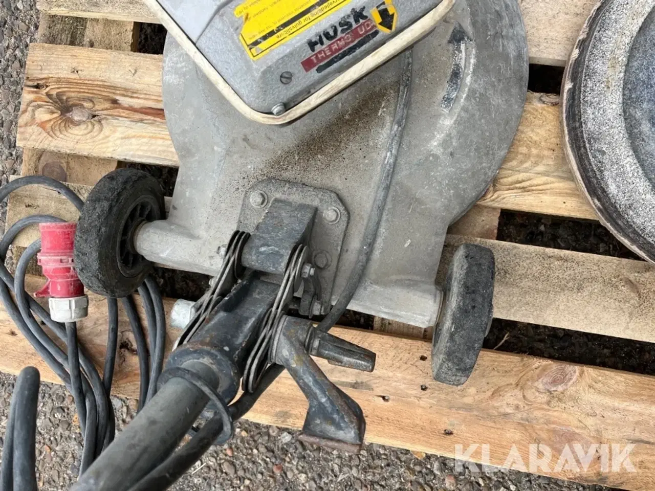 Billede 9 - Gulvslibemaskine Schwamborn STR701L