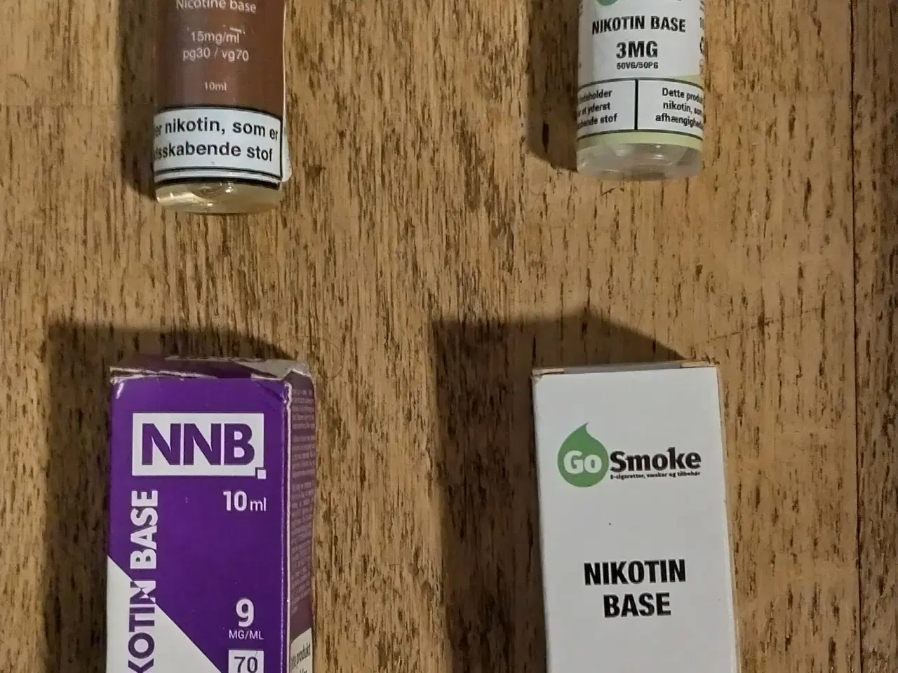 Billede 1 - Nikotinbase 3 mg.ml. 