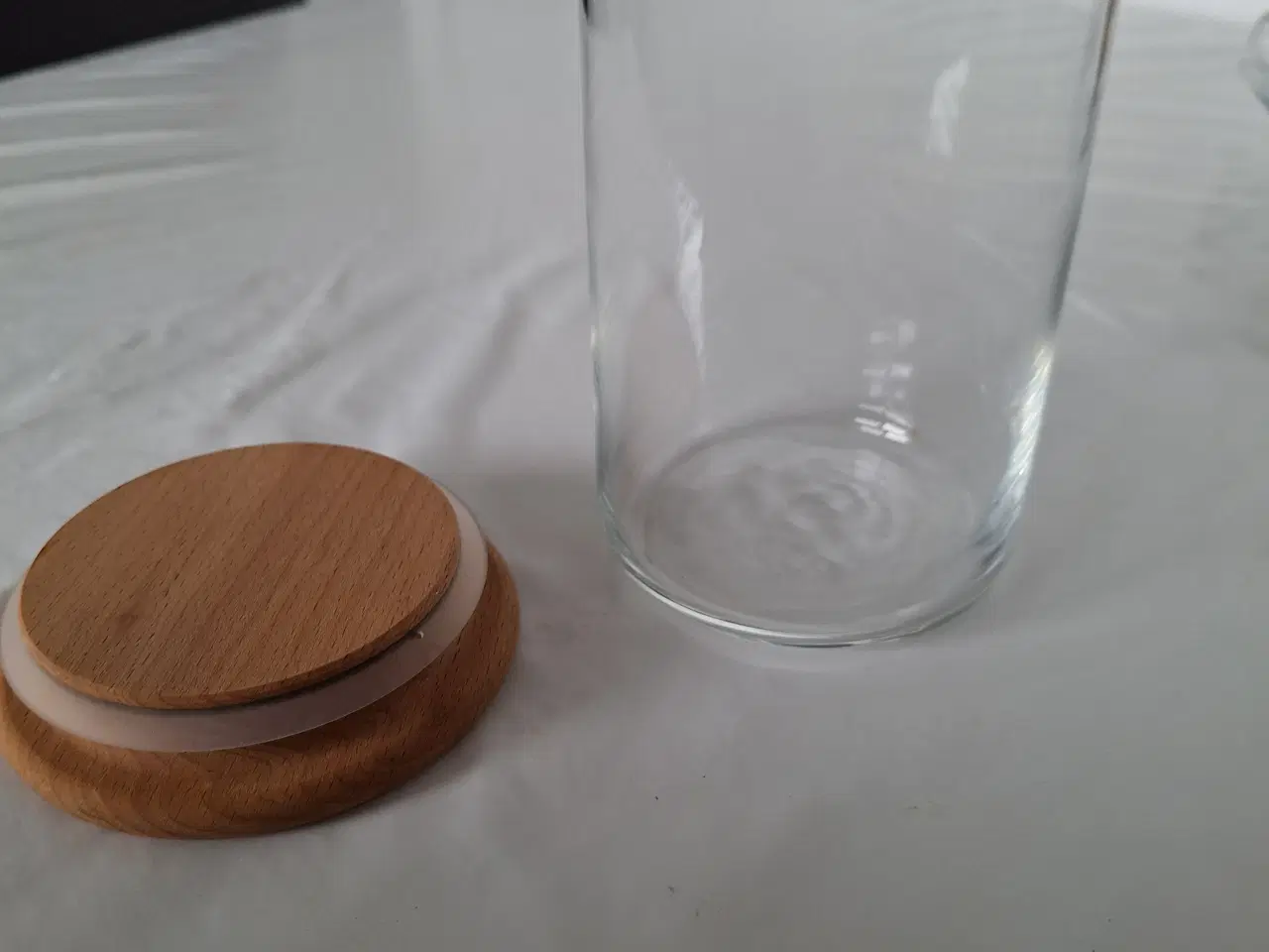 Billede 4 - Opbevarings-glas	