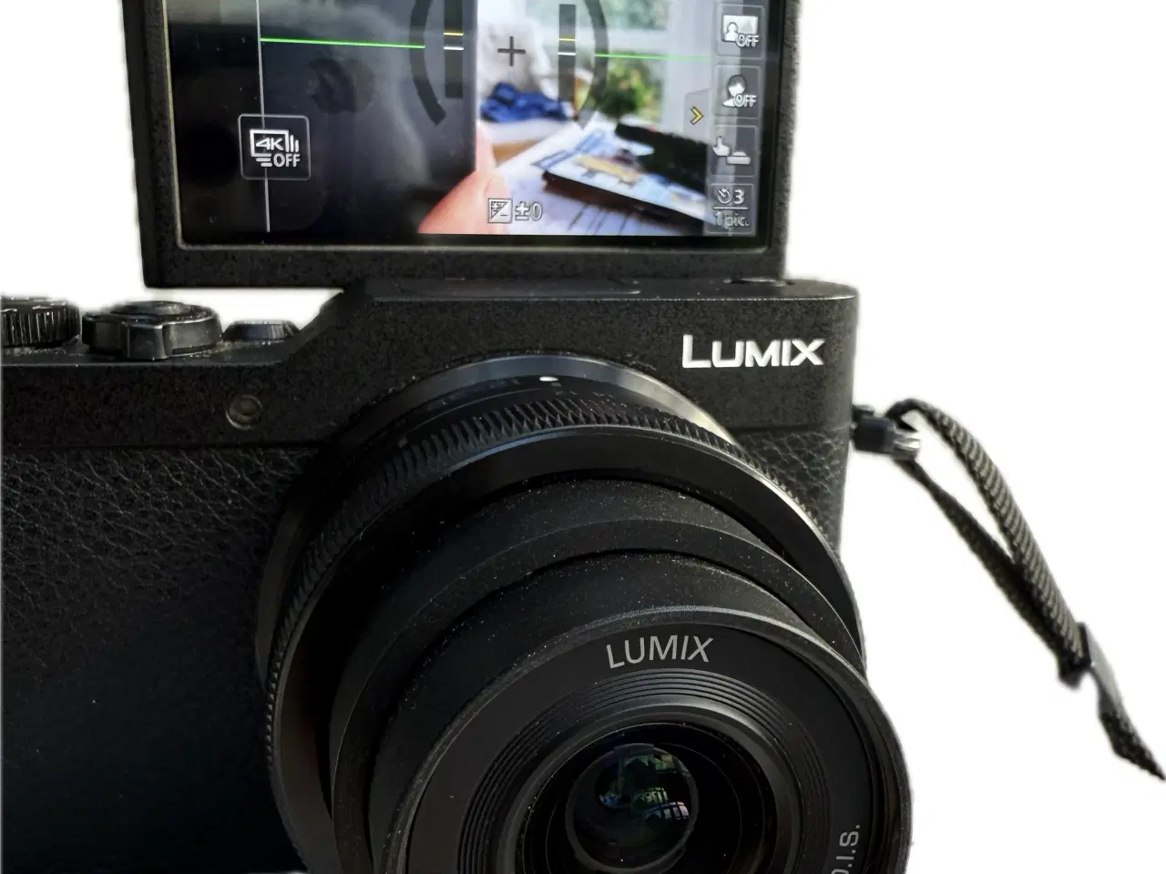 Billede 4 - Lumix  CX 800, Rejse- og blokker kamera