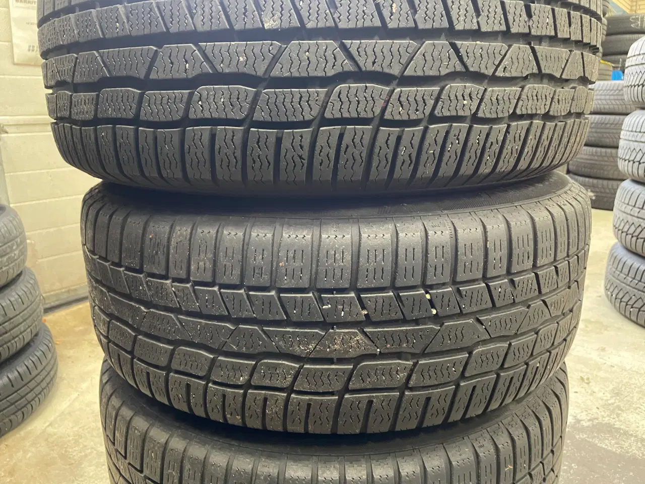 Billede 4 - 16 VW Touran 205/60r16 Ref.A30 vinter