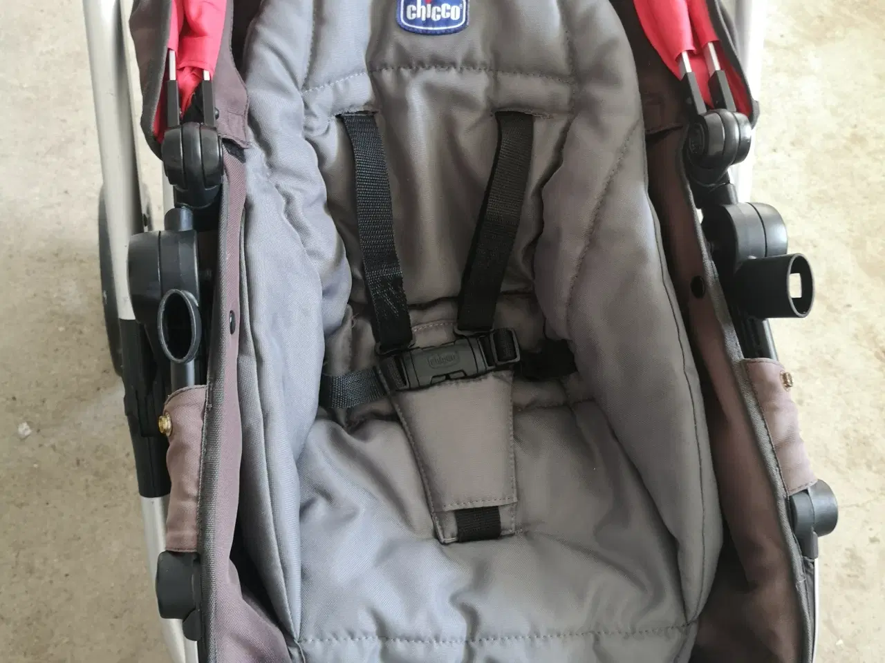 Billede 10 - Chicco Urban Pro Babyslæde Klapvogn De bliver vask