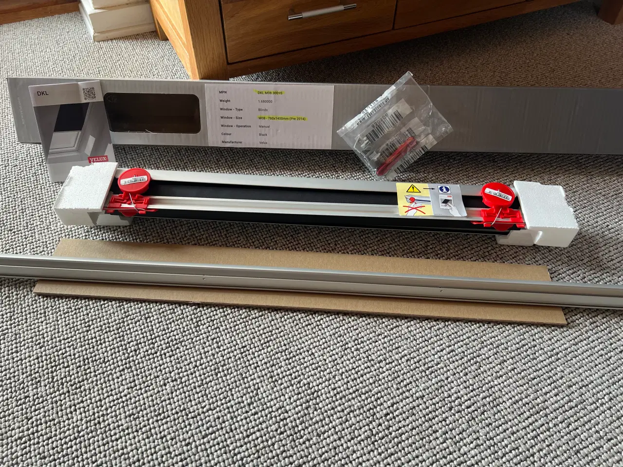 Billede 2 - Velux Mørklægningsgardin 78x140