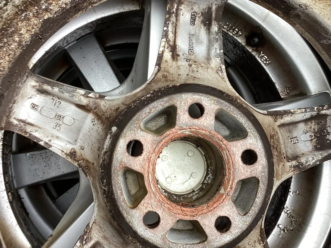 Billede 7 - Audi-Skoda-VW 16”Alufælge med vinterdæk