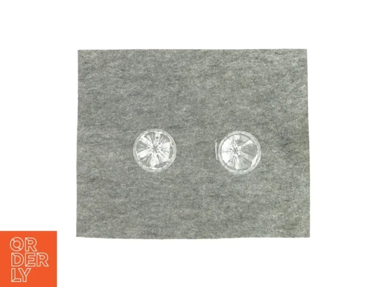 Billede 2 - Krystalglas (2 stk) (str. HØ: 14x7 cm)