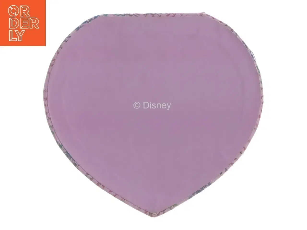 Billede 3 - Disney hjerteformet smykkeæske fra Disney (str. 11,5x12,5x5 cm)
