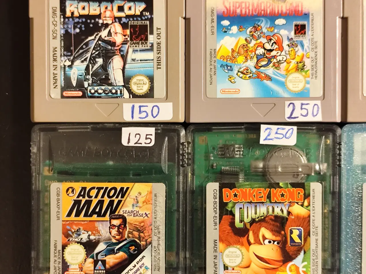 Billede 6 - Blandede Game Boy (GB) / Game Boy Color (GBC) Spil