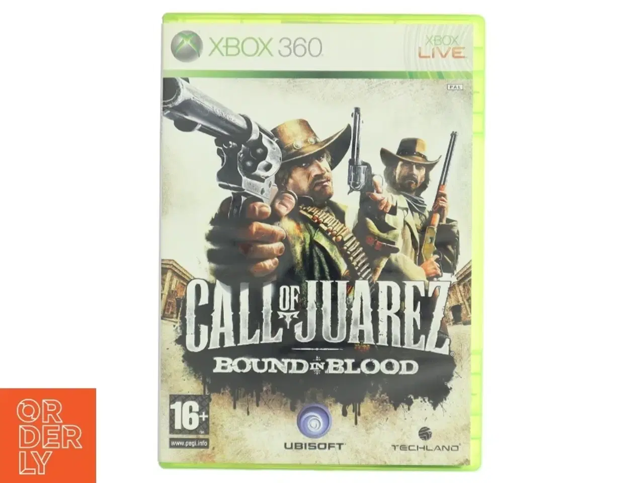 Billede 1 - Call of Juarez: Bound in Blood Xbox 360 spil fra Ubisoft