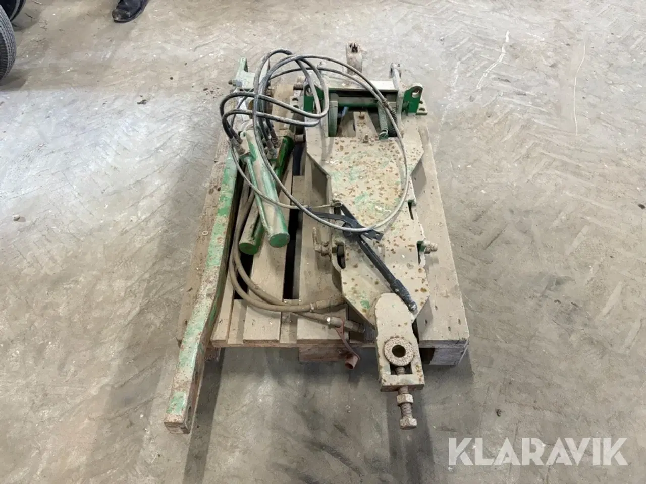 Billede 4 - Hydraulisk Hitchkrog Dromone Engineering
