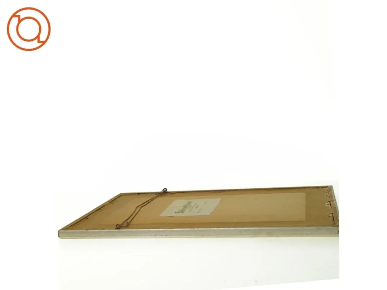 Billede 3 - F.C.Lund, en pige fra Fuhr (str. 36 x 26 cm)