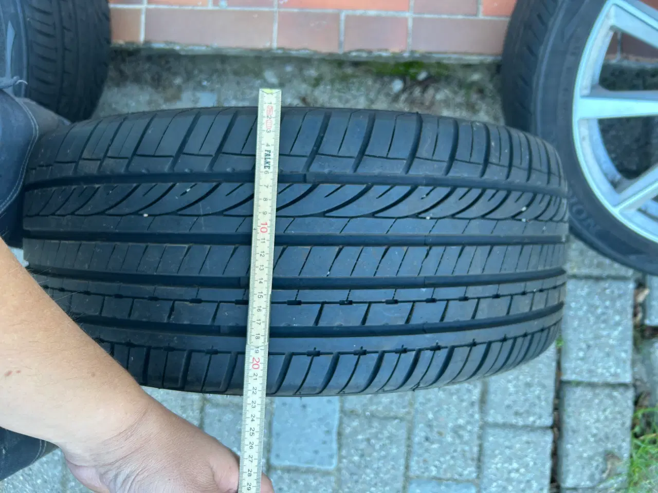 Billede 10 - 19” Alu. Fælge med sommerdæk