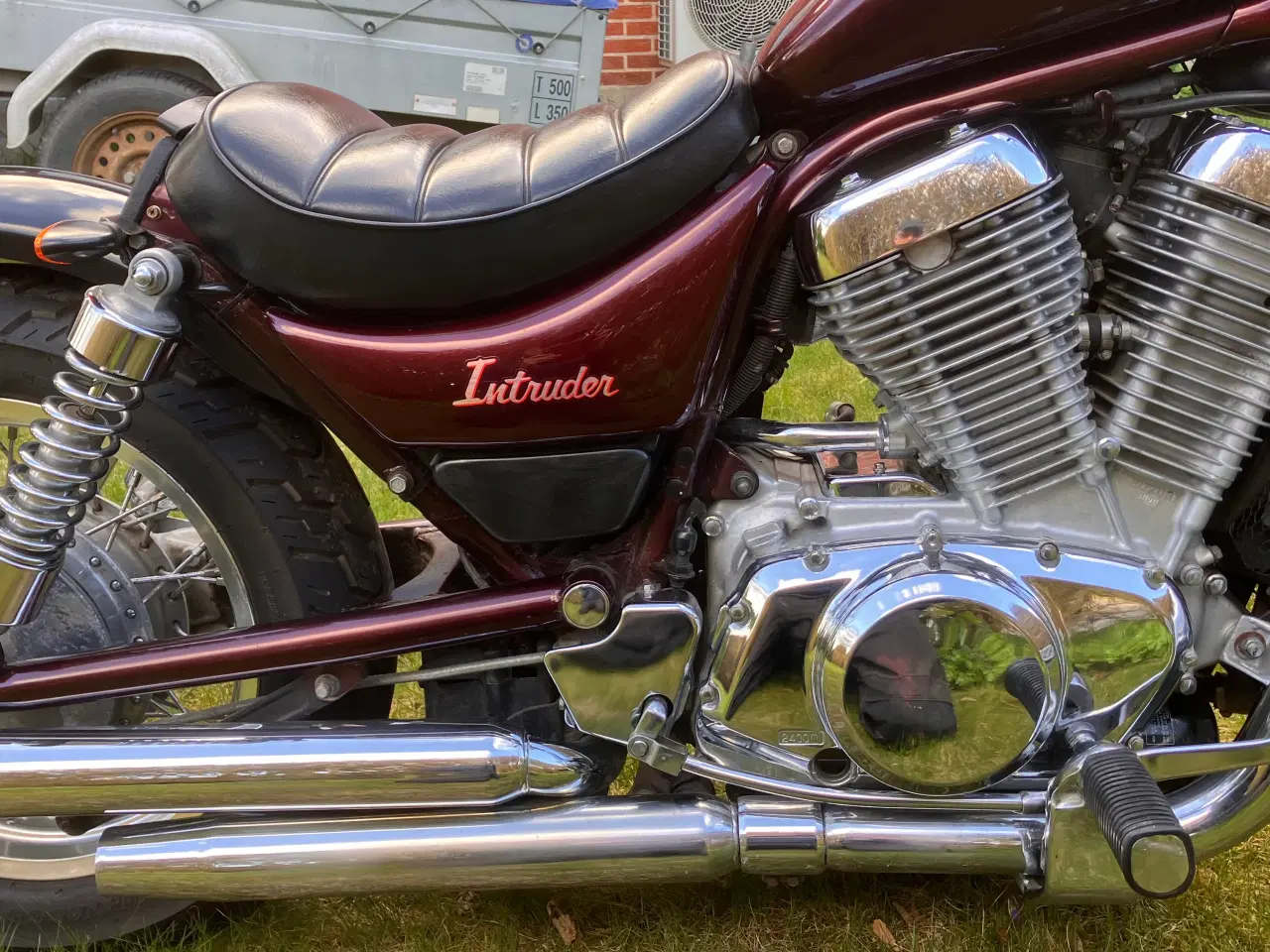 Billede 4 - Suzuki vs 700 GLE Intruder 1986 