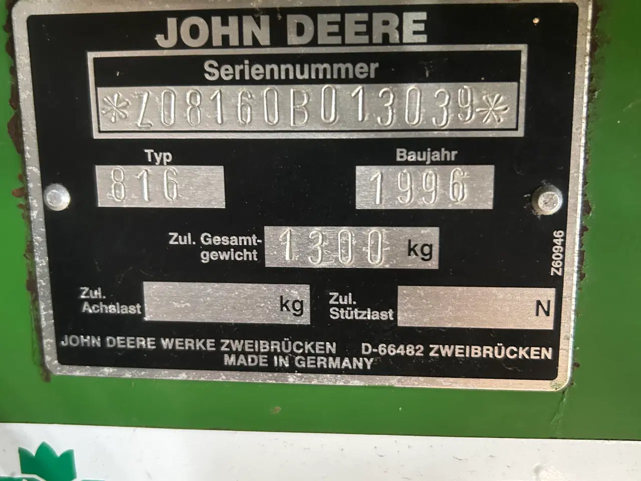 Billede 14 - JOHN DEERE 2054