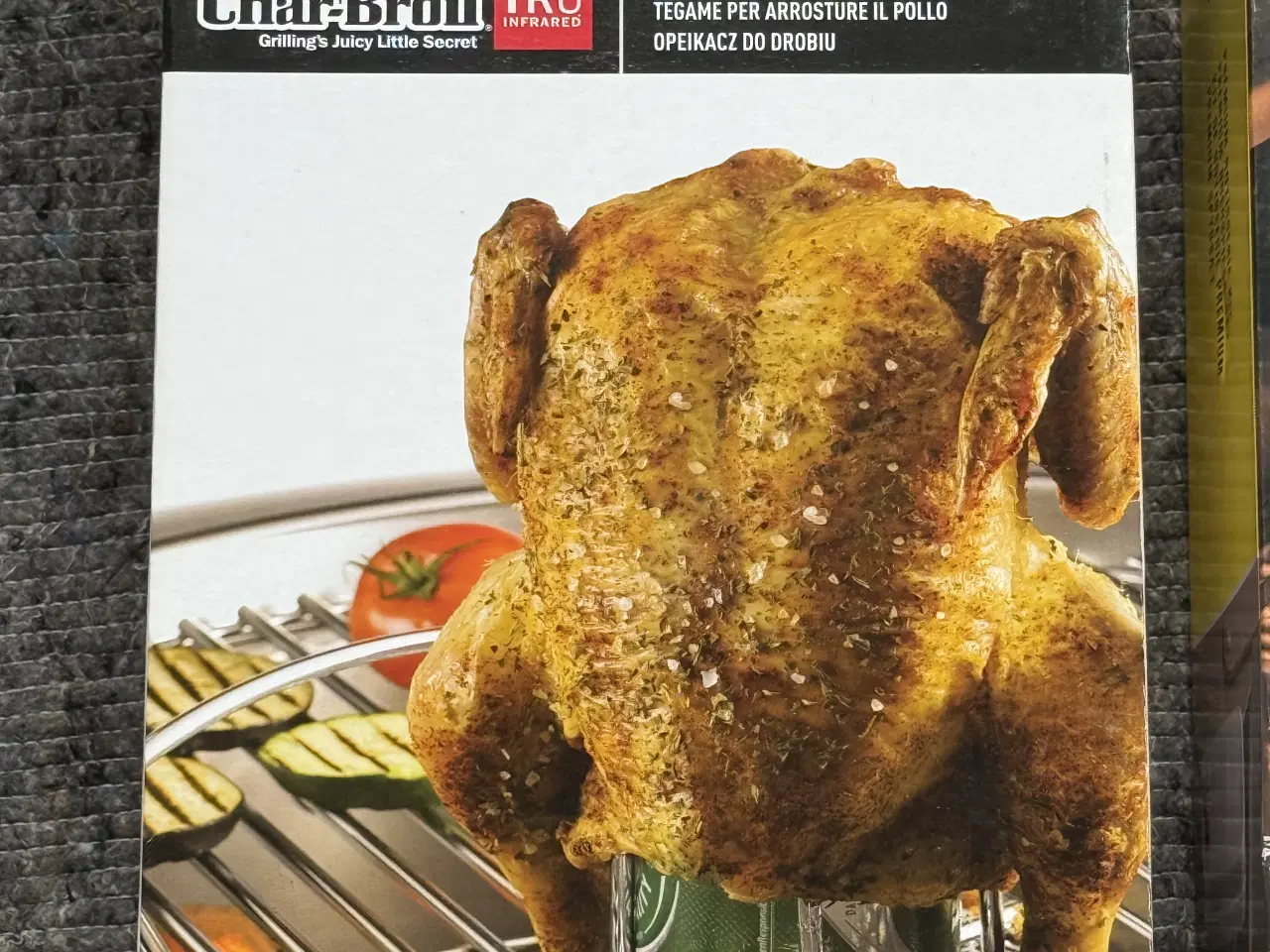 Billede 2 - Nyt Char‑Broil Premium rotisserisæt og holder