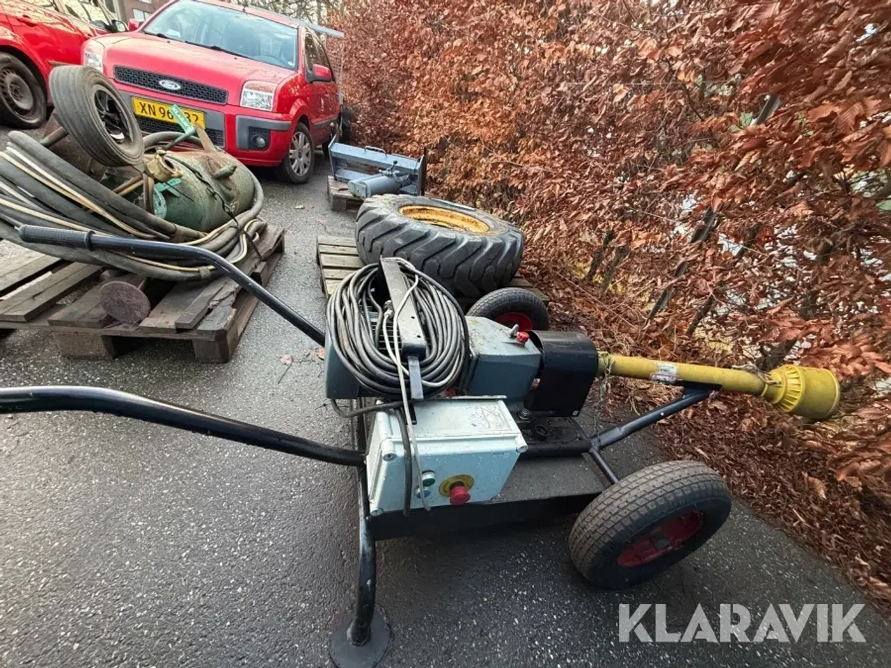 Billede 7 - Elmotor med PTO-drev