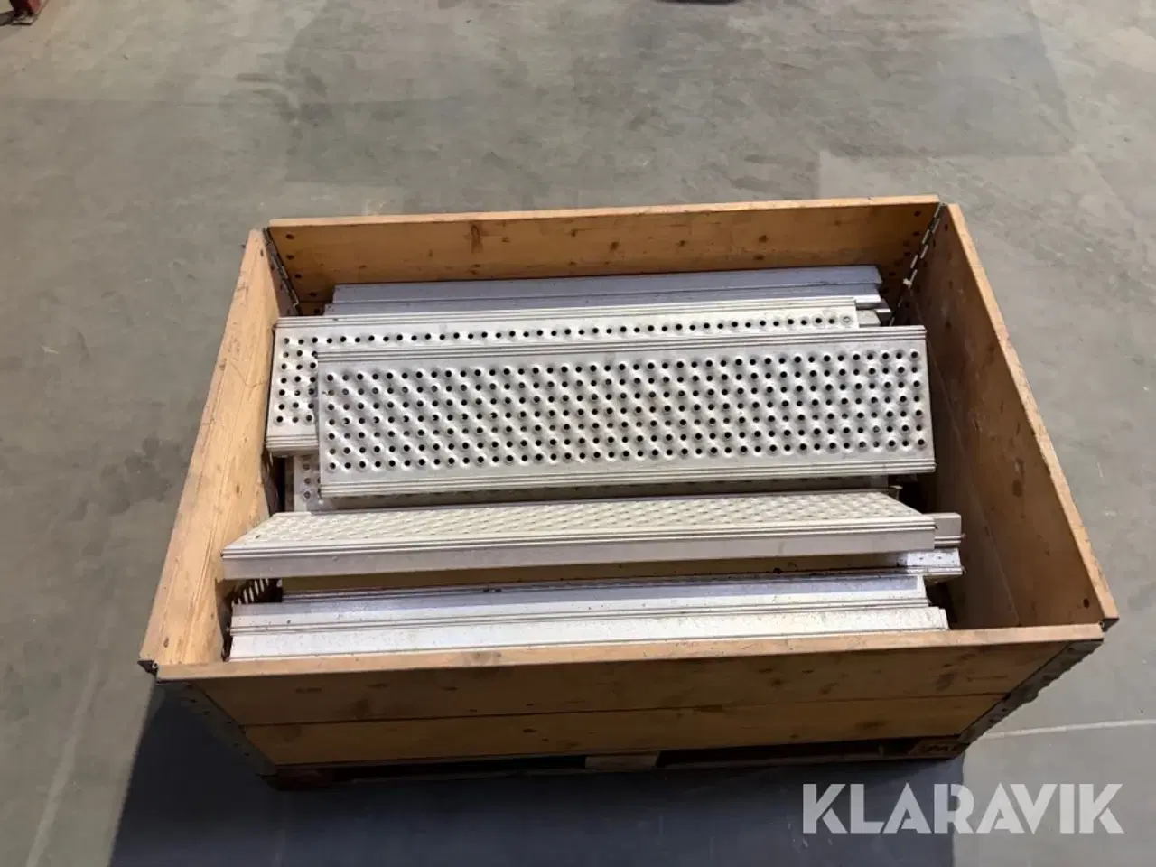 Billede 3 - Trin aluminium 20 styk.