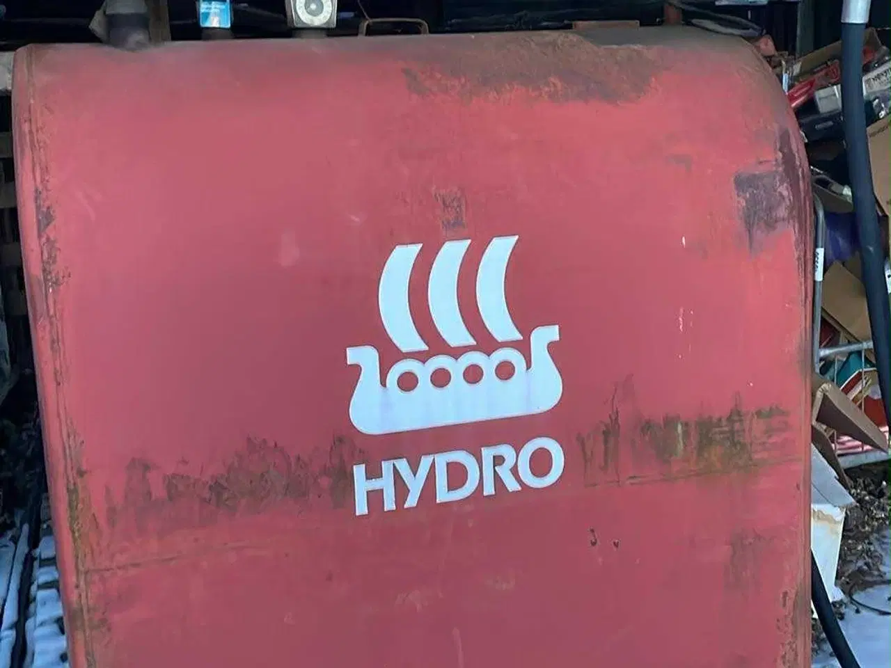 Billede 1 - Olie/diesel tank