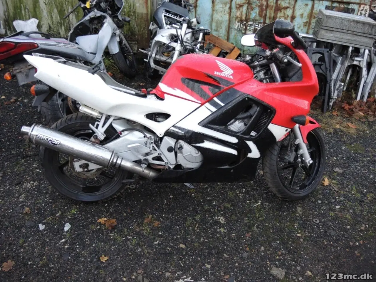 Billede 1 - Honda CBR 600 F