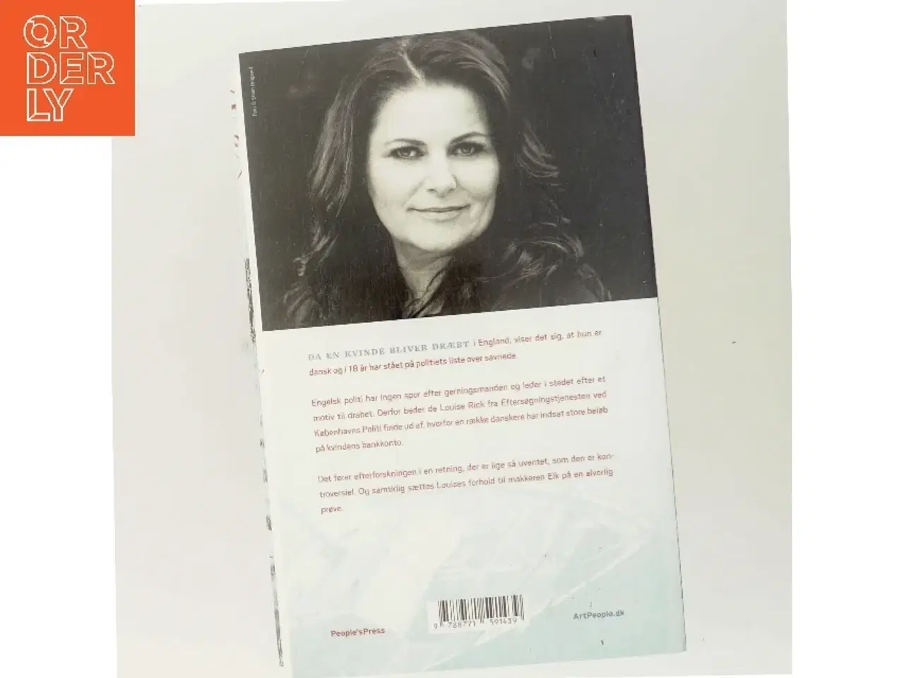 Billede 3 - Kvinden de meldte savnet af Sara Blædel (Bog)
