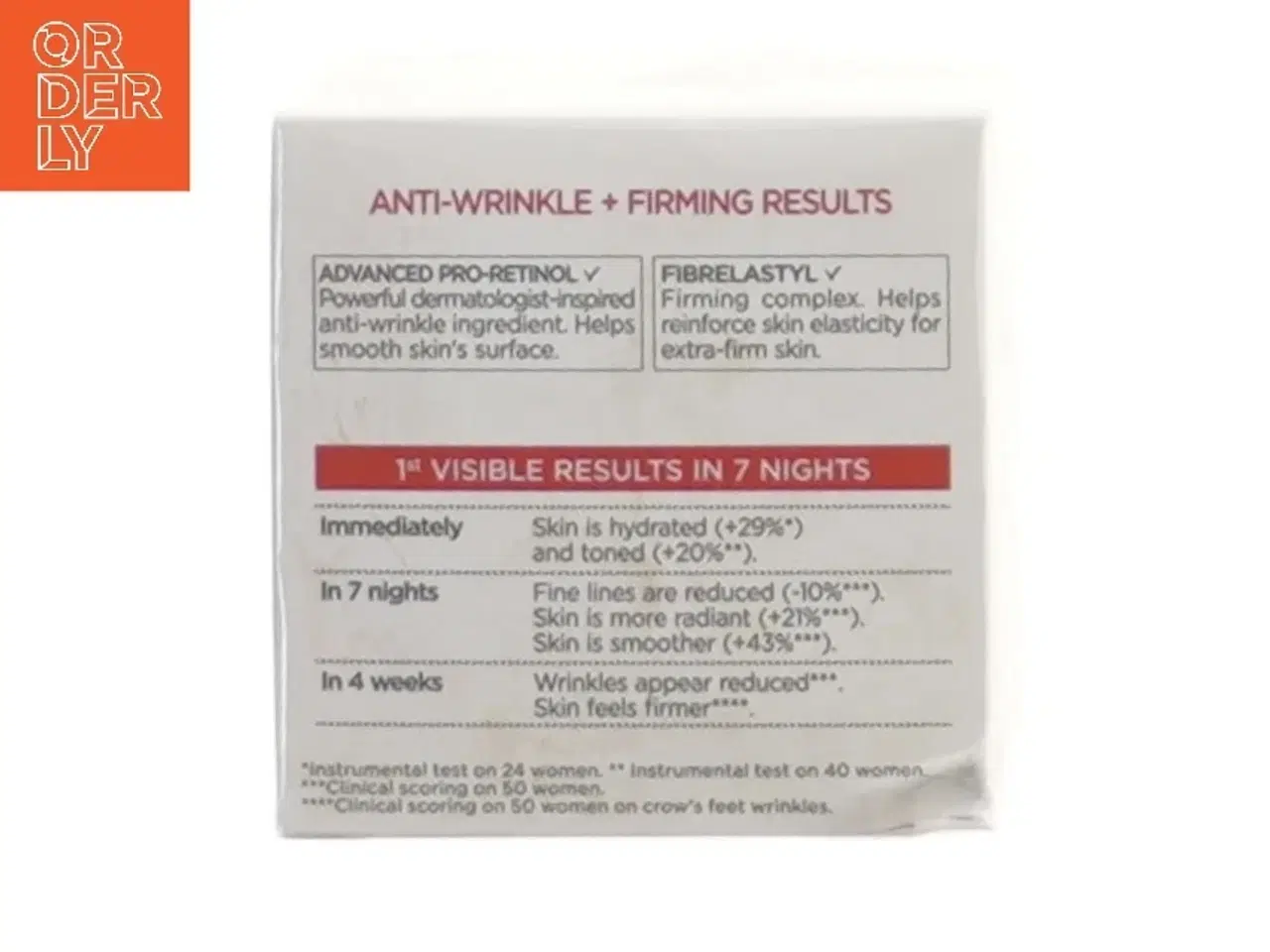 Billede 2 - L&#39;Oreal Revitalift Night Cream, 50 ml fra L’oréal (str. 50 ml cm)