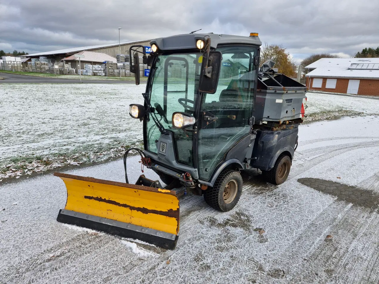 Billede 1 - KÄRCHER MIC34C Redskabsbære