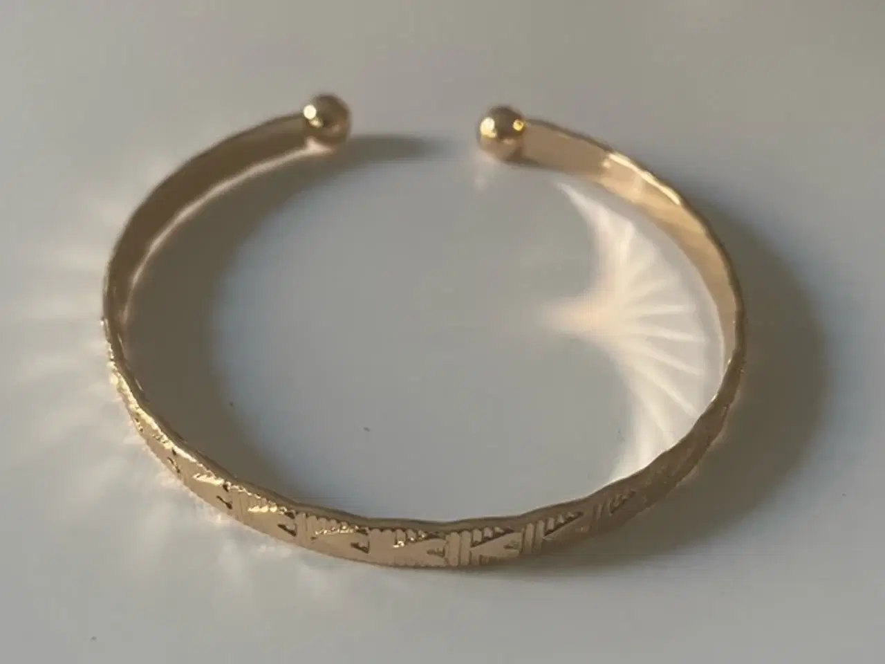 Billede 1 - * Sød armring - med hjerter