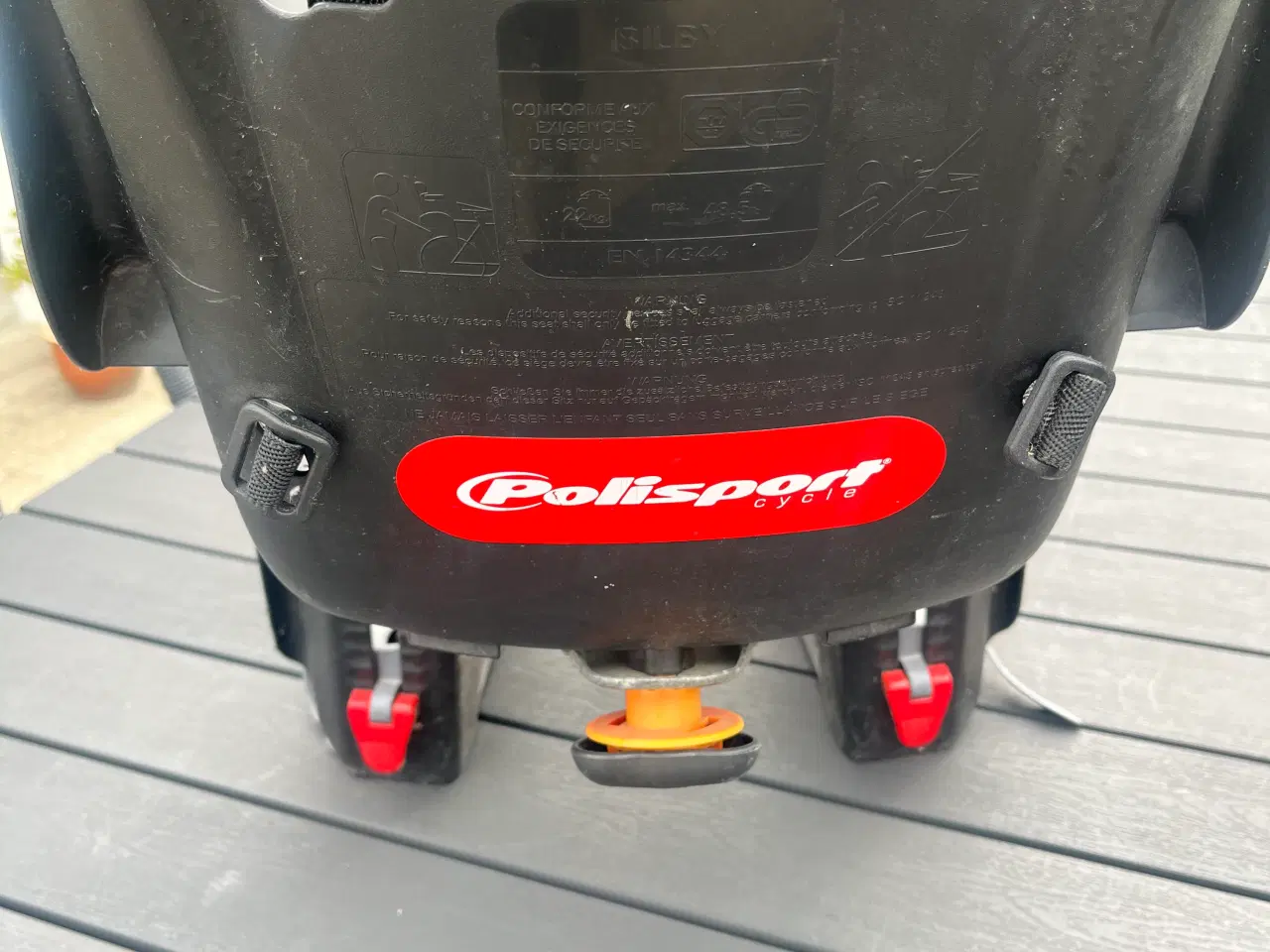 Billede 3 - Cykel stol Pollisport.