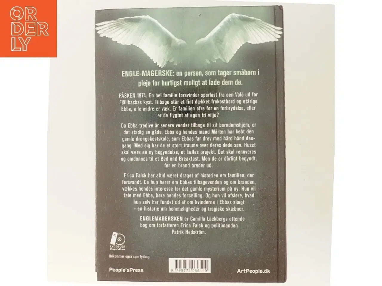 Billede 3 - Englemagersken : kriminalroman af Camilla Läckberg (Bog)