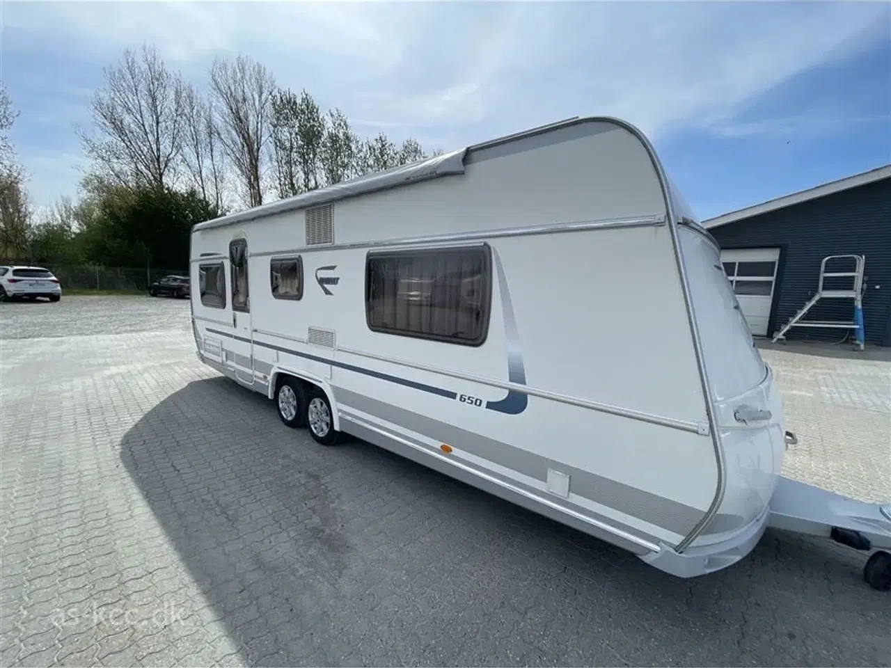 Billede 1 - 2010 - Fendt Diamant 650 TF Fendt Diamant 650 TF årg. 2010 4 sovepladser, 6 siddepladser, Mover, tæppe i vognen, Air Con, Fiamma posemarkise med 2 sider,