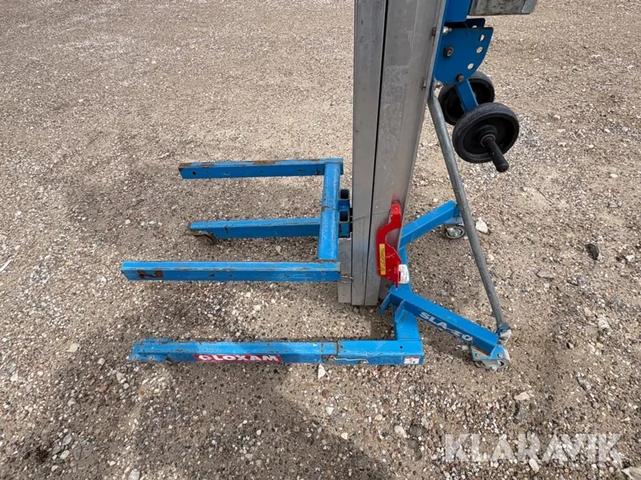 Billede 7 - Matrialehejs Genie SLa-10