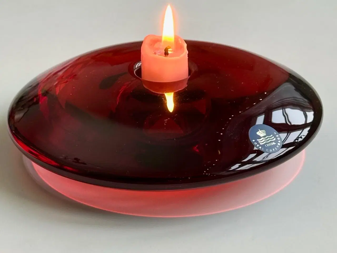 Billede 1 - Per Lütken for Holmegaard, Diskos