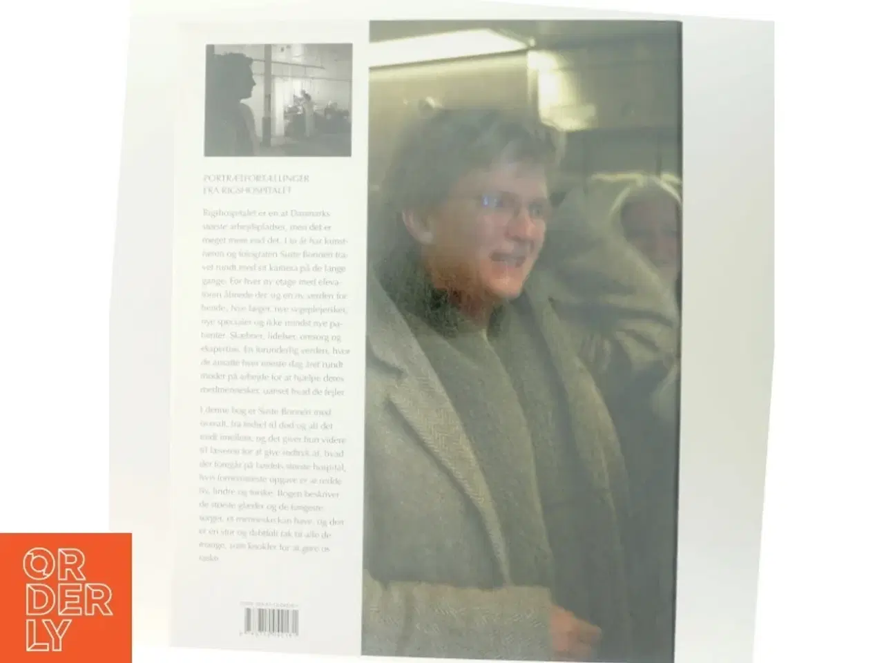 Billede 3 - 'Portrætfortællinger fra Rigshospitalet' af Suste Bonnén (bog)