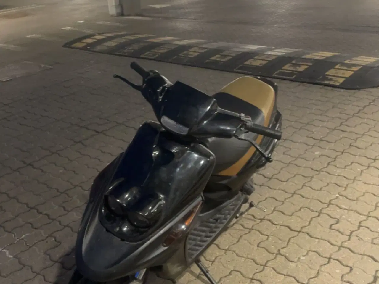 Billede 1 - Før plade yamaha bws spy