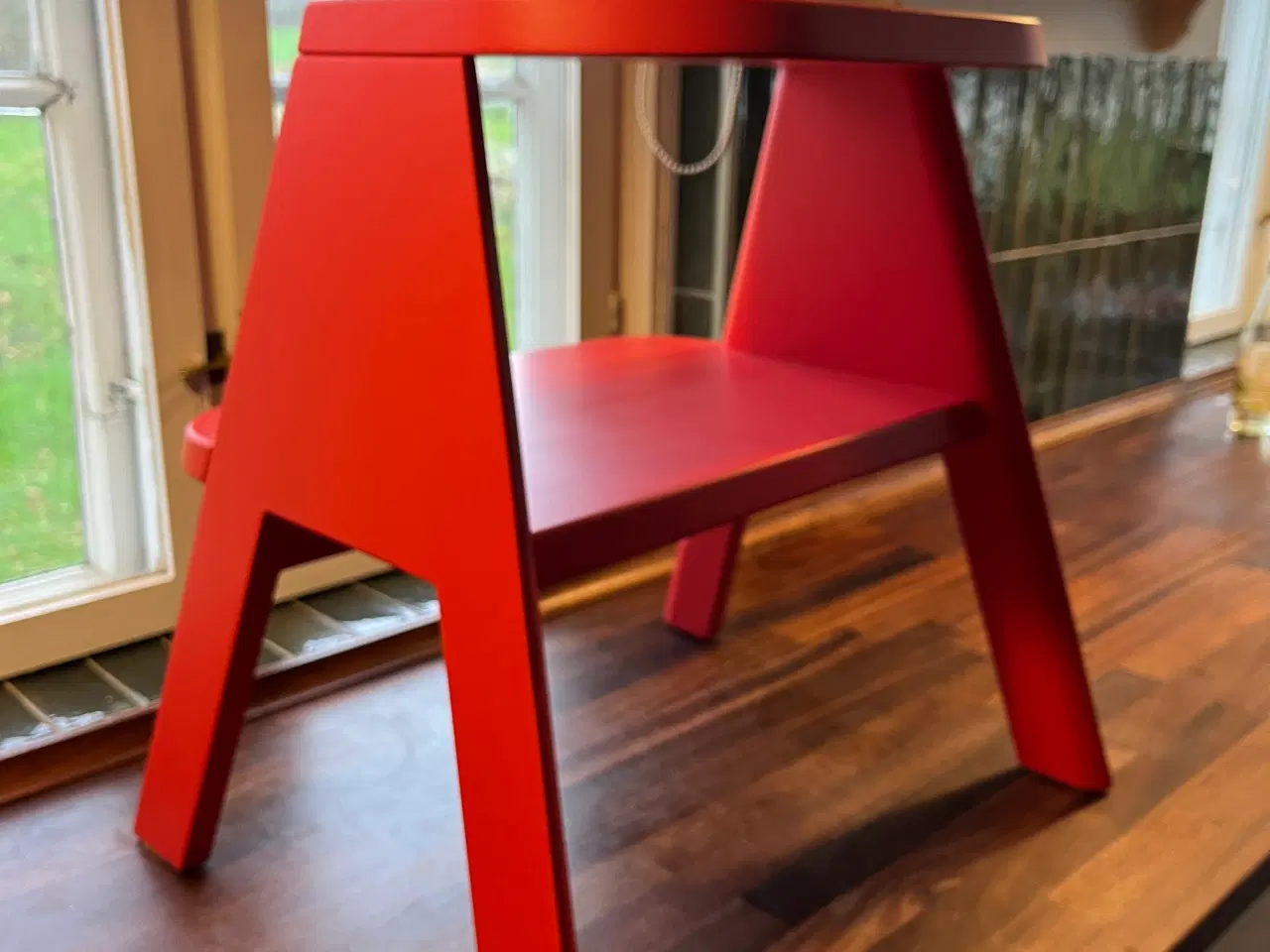 Billede 3 - Hay butler taburet/trappestige