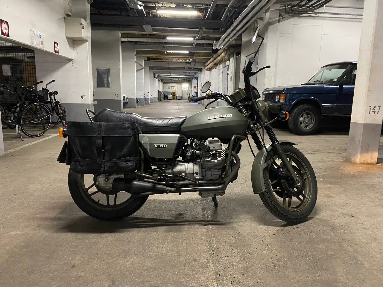 Billede 4 - Moto Guzzi V50 NATO