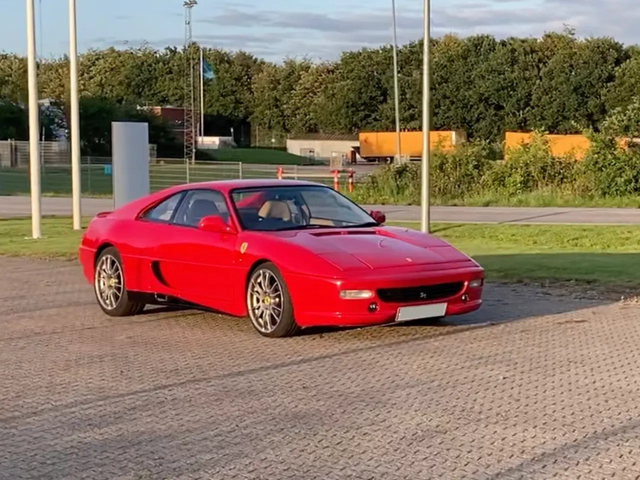 Billede 1 - Ferrari F355 replica