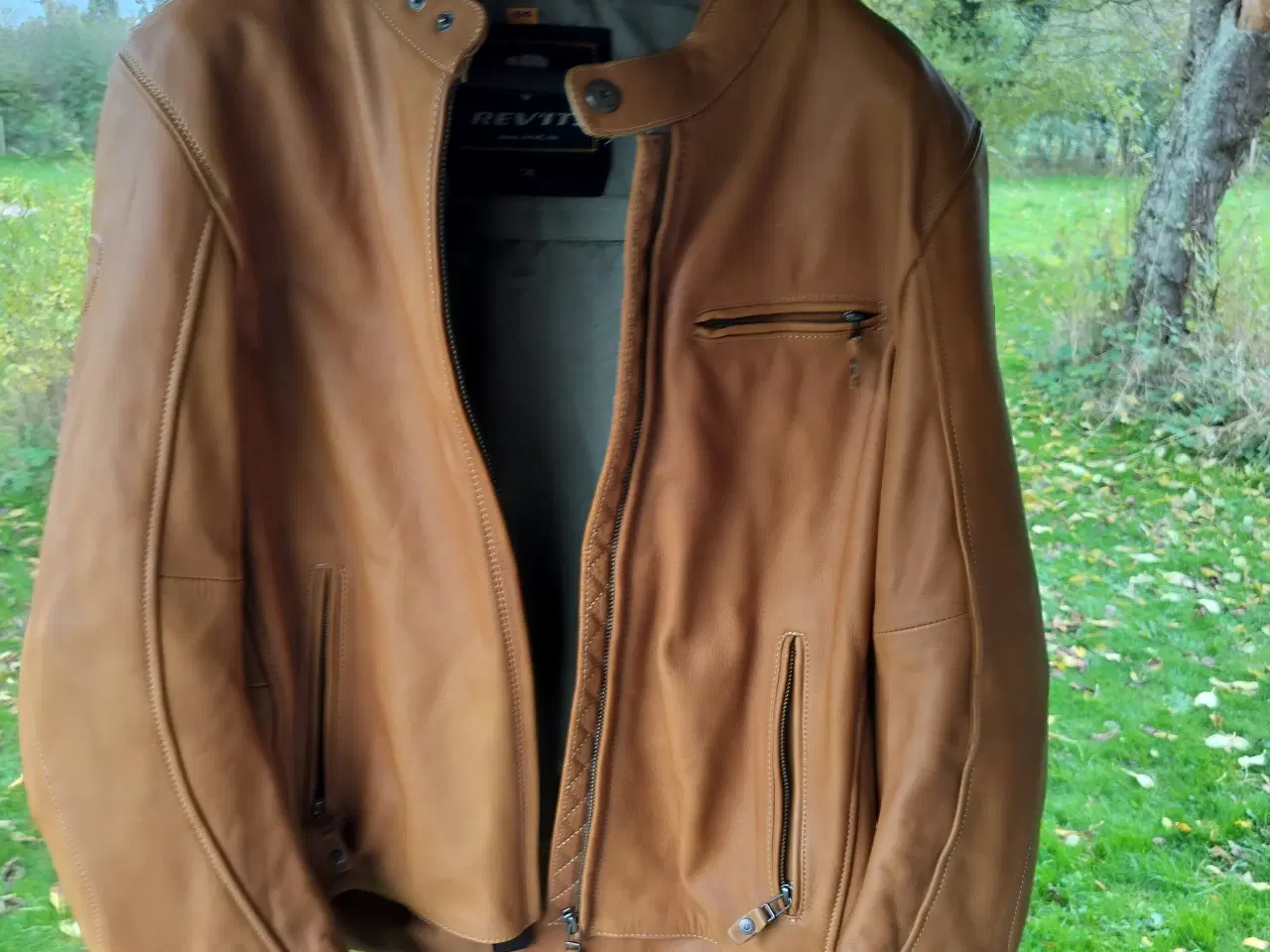 Billede 1 - Revit MC skindjakke